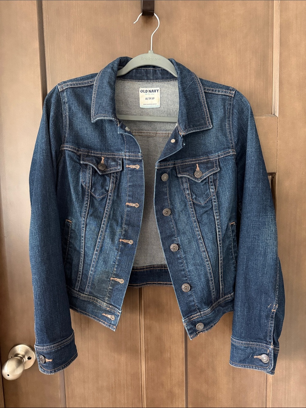 Old Navy Dark Blue Denim Jacket